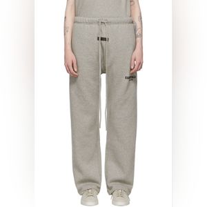 Essentials Fear of God Dark Oatmeal Relaxed Sweatpants S NWT